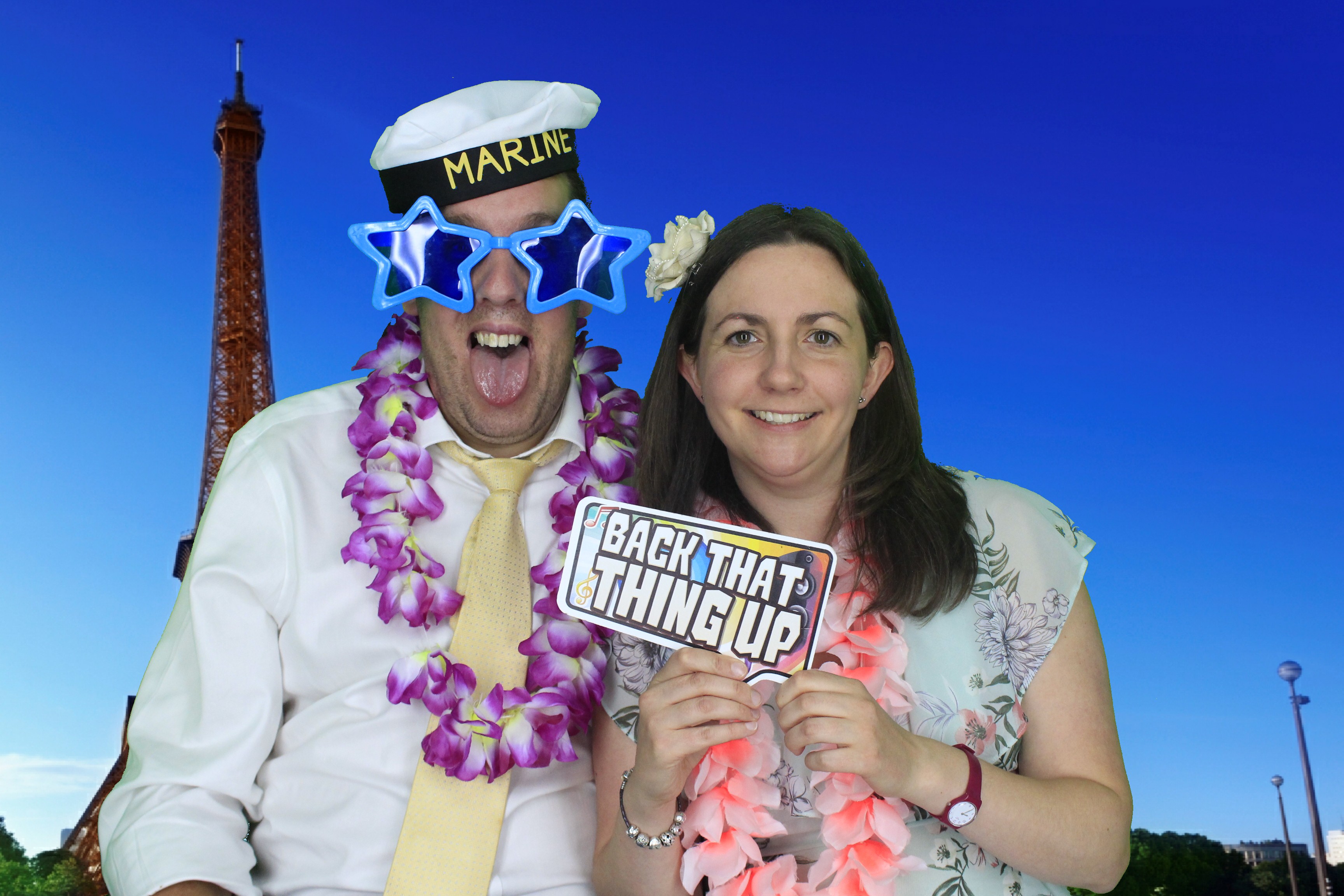 Graham and Rhiannon's Wedding | View more photos from the event at gallery.myphotoboothexperience.co.uk/u/MyPhotoBoothExperienceLtd/Graham-and-Rhiannons-Wedding
